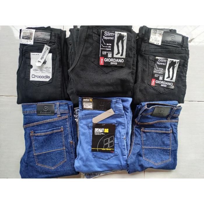 Celana Jeans Defect/Rijek/Bs