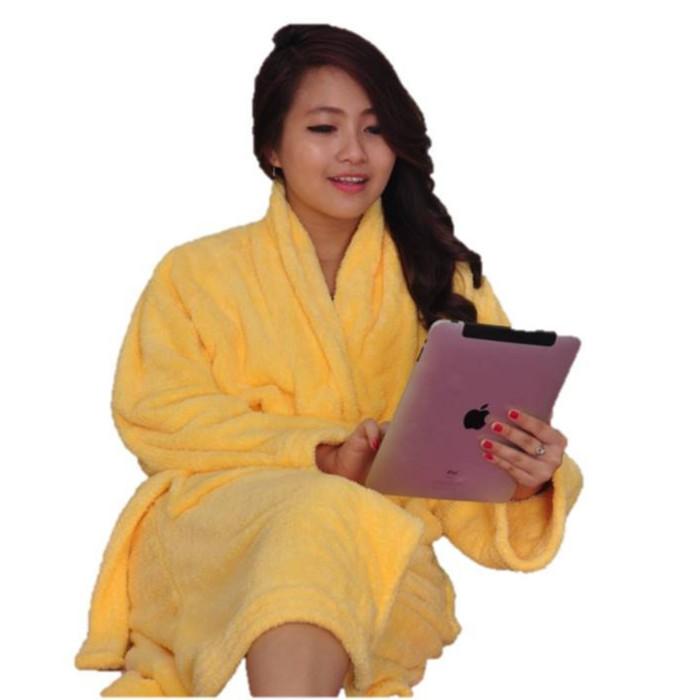 terlaris LRS Chliya Bathrobe Female - Handuk Kimono Dewasa LRS
