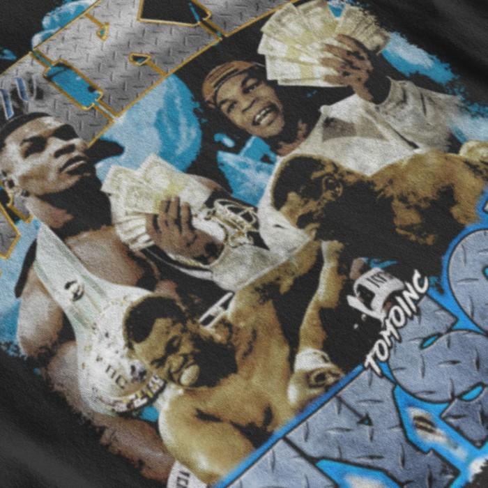 terlaris LRS KAOS PRIA TOMOINC Mike Tyson Rap Tees | Bootleg | Unisex