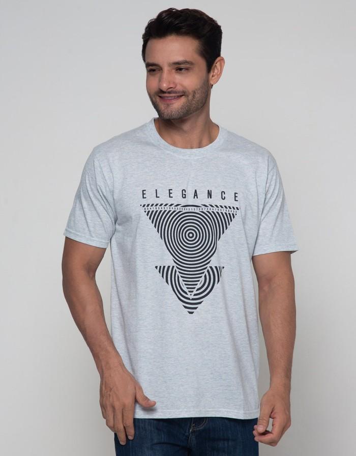 terlaris LRS T Zone Kaos Big Size Print Theme Geometry Elegance