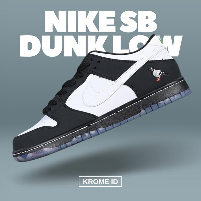 SB Dunk Low x Staple Panda Pigeon BV1310-013 (Size 36-46)