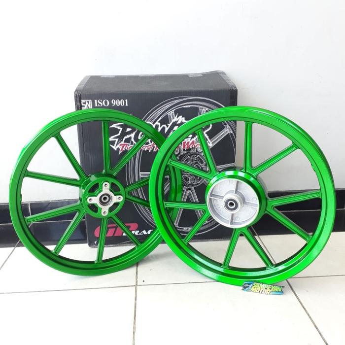 Mantap Velg Racing Set Jupiter Mx - Jupiter Z Power Gp Wheel Drag 1