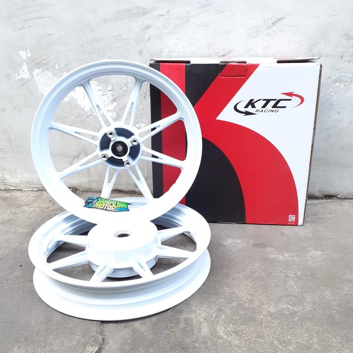 Mantap Velg Set Depan Belakang Beat Lama Fi Injeksi Esp Pop Deluxe
