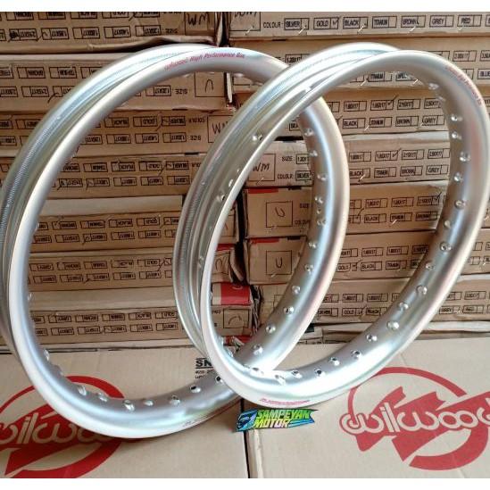 Mantap Velg Wilwood U Shape 17 X 140 160 185 215 300 Silver