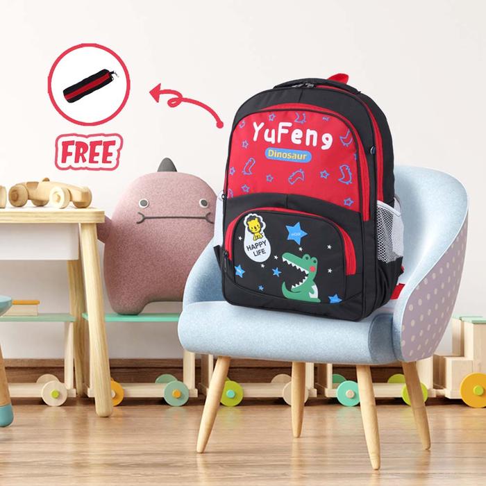 Tas Back Pack punggung  Anak terbaik eiger rei ransel BR 726