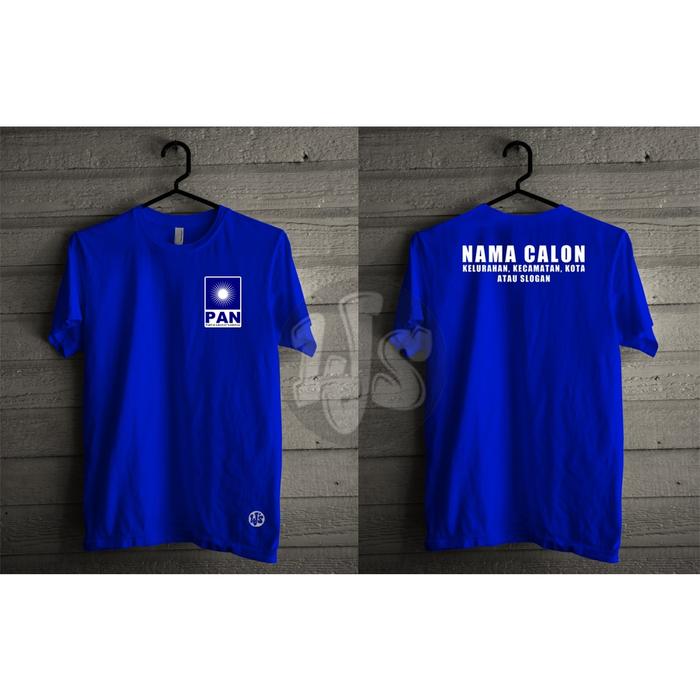 Kaos Partai Pan I Baju Partai Pan I Seragam Partai Pan I Sablon Partai
