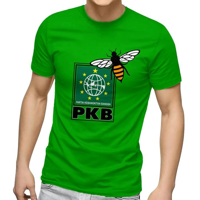 Baju Partai Pkb / Kaos Partai Pkb Premium / Tshirt Partai Pkb Terbaru