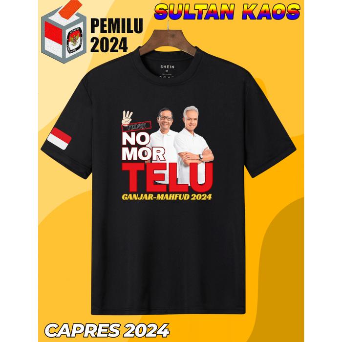 -Ganjar-Mahfud Sultankaos89 Baju Ganjar Pranowo Mahfud Md Pemilu