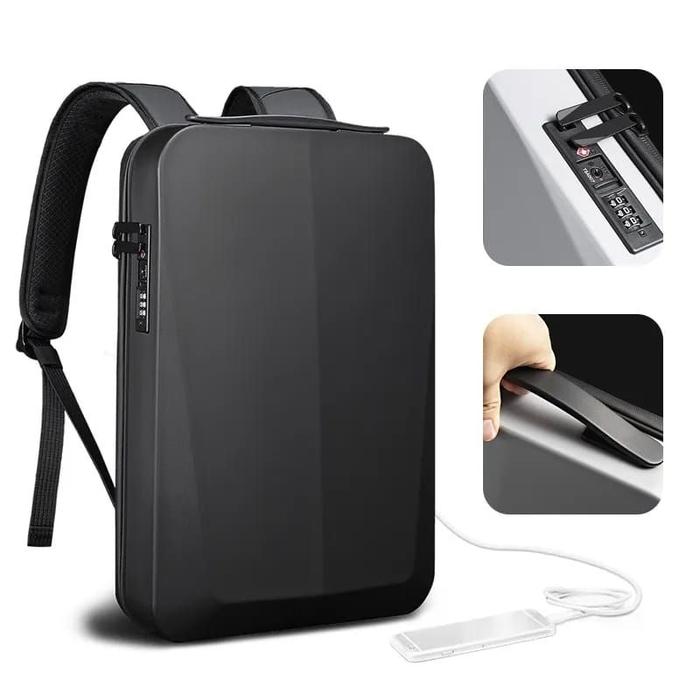 Produk Tas anti maling merk BANGE tas laptop 15.6 inch dengan 3 warna