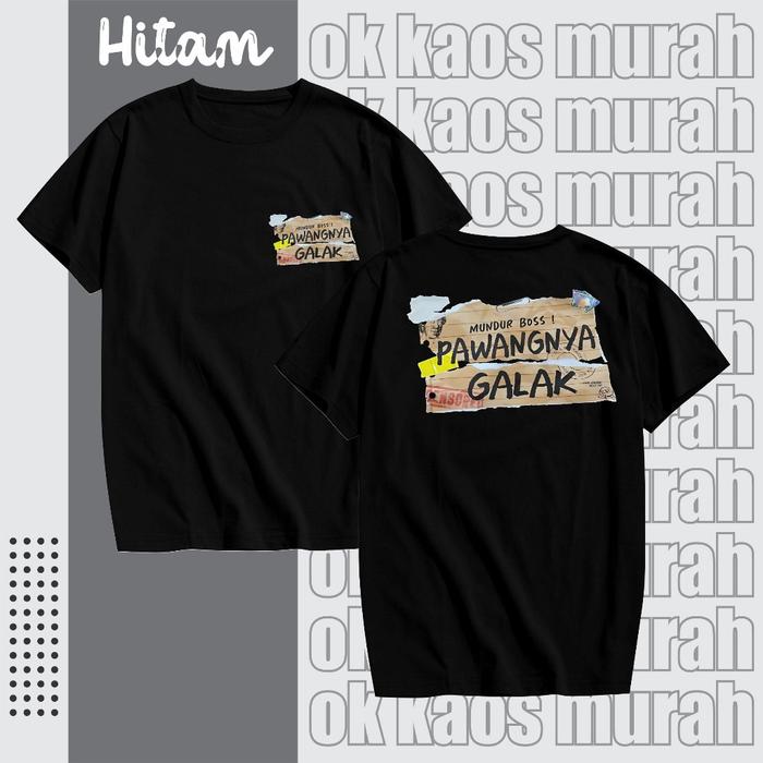 New Kaos Atasan Dewasa Mundur Bos, Pawangnya Galak Depan Belakang