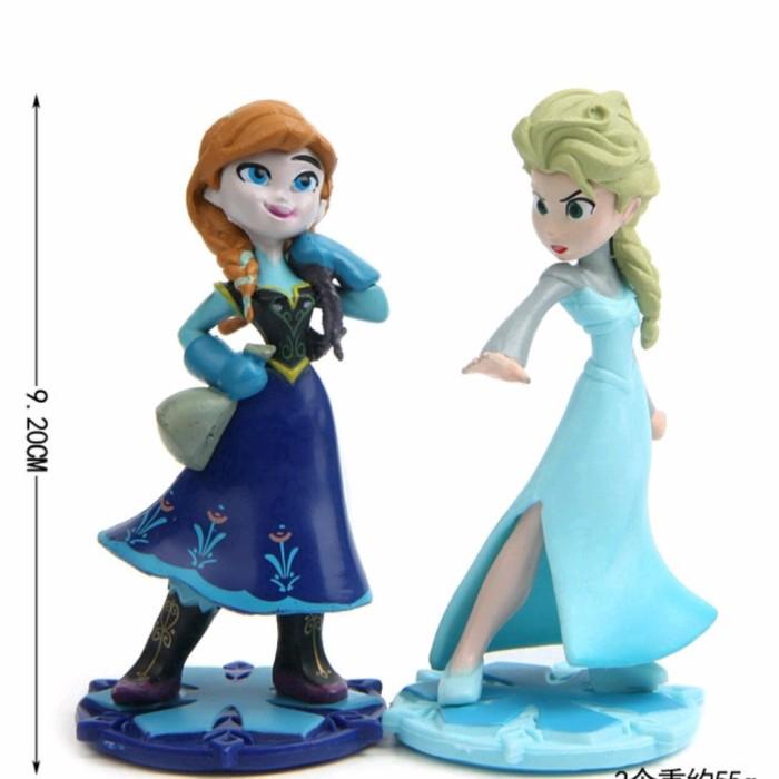 Topper Elsa Anna Frozen, Boneka Frozen, Mainan Frozen, Princess Frozen