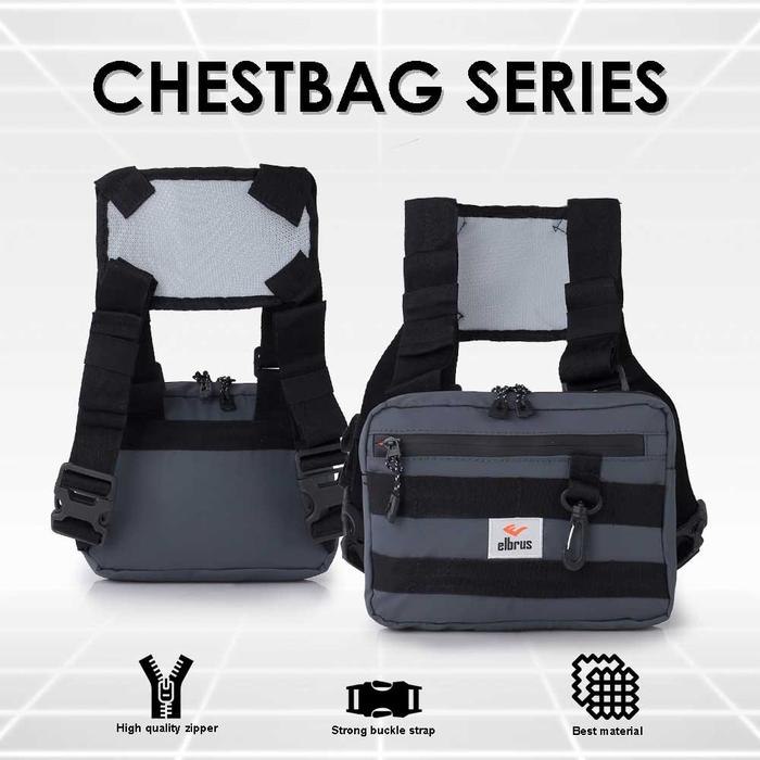 Tas DadaChest bag Pria Legalic Rei TL 210