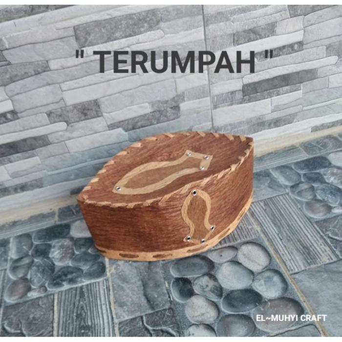 ORIGINAL PECI KULIT KAYU/PECI HOANI MOTIF TRUMPAH ATTIJANI/SONGKOK