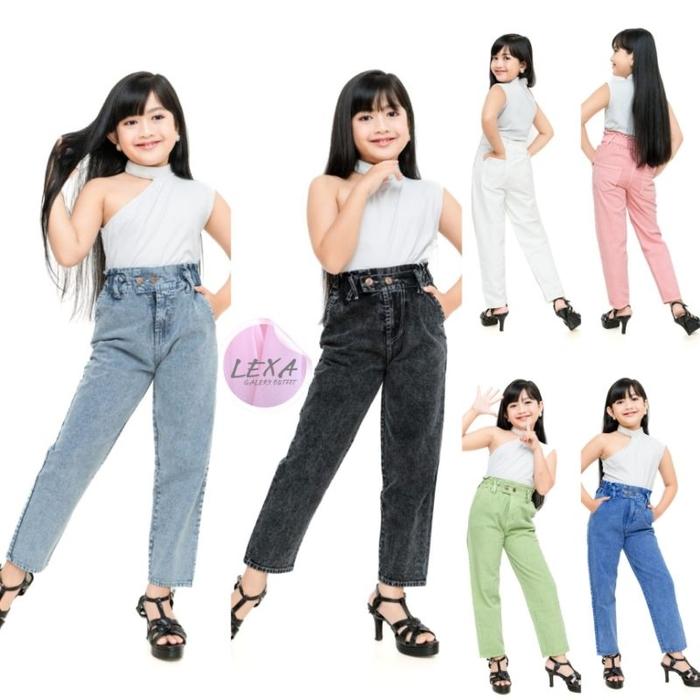 PROMO LEXA BF KOREA KIDS / CELANA BOYFRIEND ANAK-ANAK USIA 7-12 TAHUN