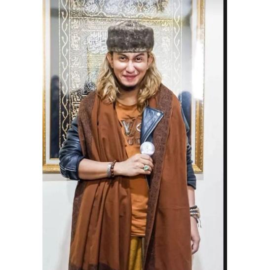 TERMURAH peci bulu rusia peci bulu habib bahar peci bulu sultan bahan
