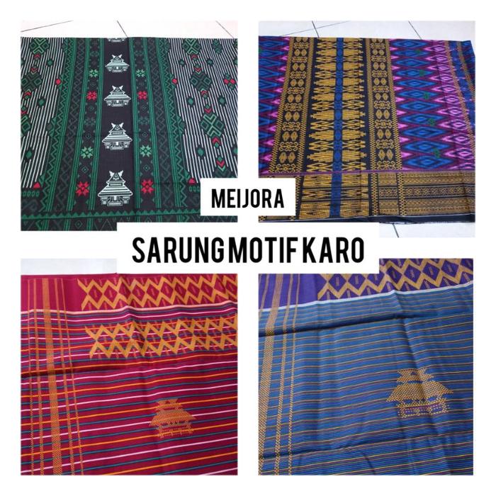 DISKON Sarung motif karo READY STOCK