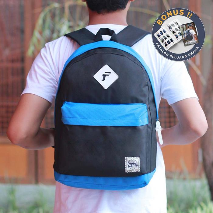 Tas punggung Backpack pria Bag eiger Legalic Rei  SMM INF 826
