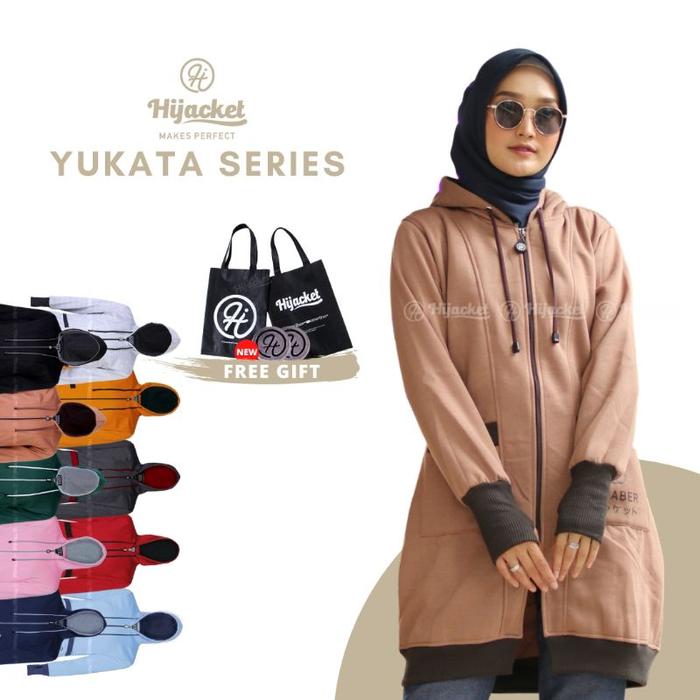 TERLARIS HIJACKET PANJANG HIJAB | HIJACKET | HIJACKET YUKATA |