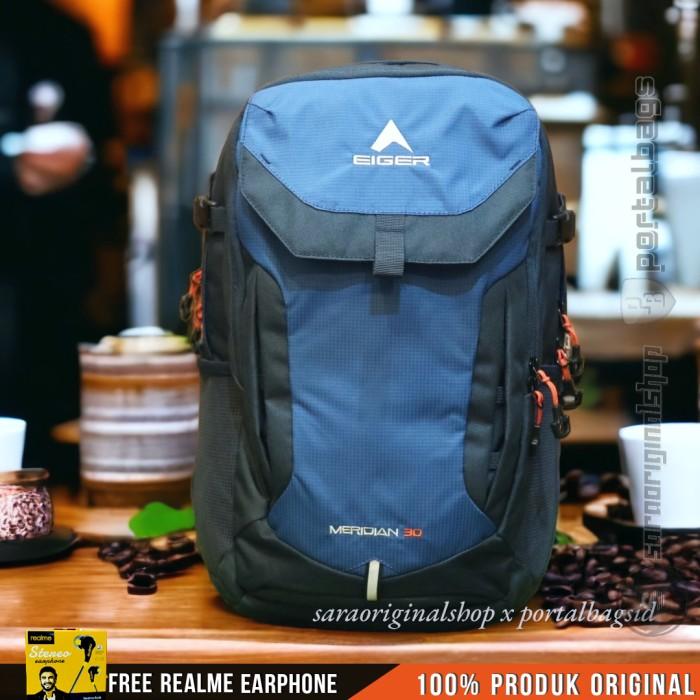 Eiger Meridian 30L - Tas Ransel Backpack Pria Original - Blue