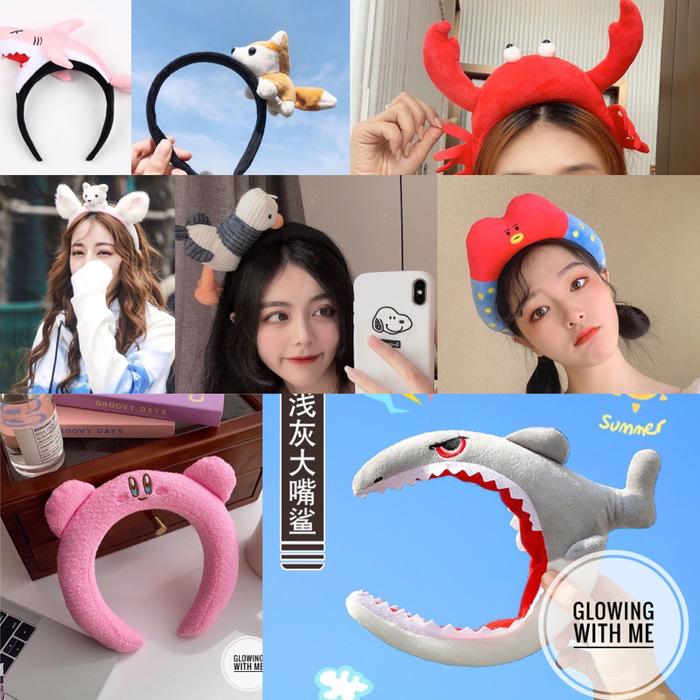 Bando korea karakter lucu /bando anak lucu / star