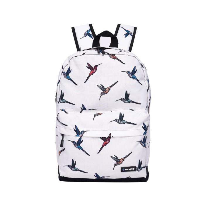 Tas Ransel Pria Skymo Apparel Bag Pack Colibri White
