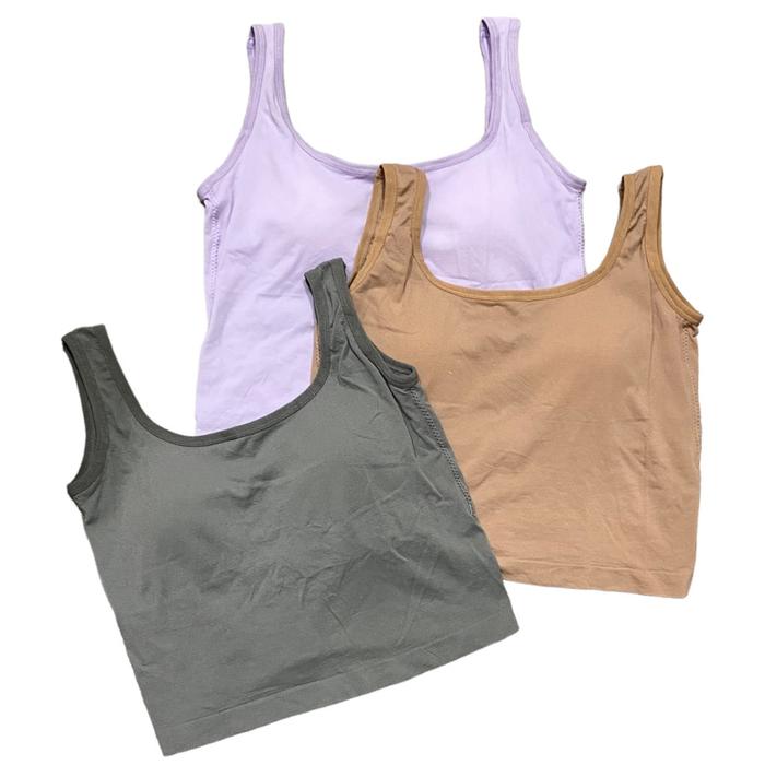 Produk HC Tanktop Bra Wanita 6709 Tank Top Crop Top Pakaian Dalam Yoga