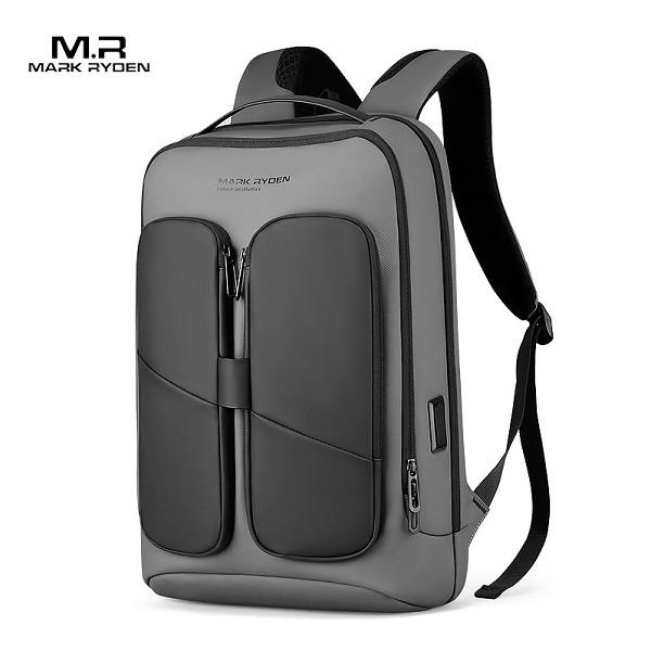 Tas Mark Ryden MR9222 Bag Backpack Pria Ransel Laptop 15.6" Inch USB
