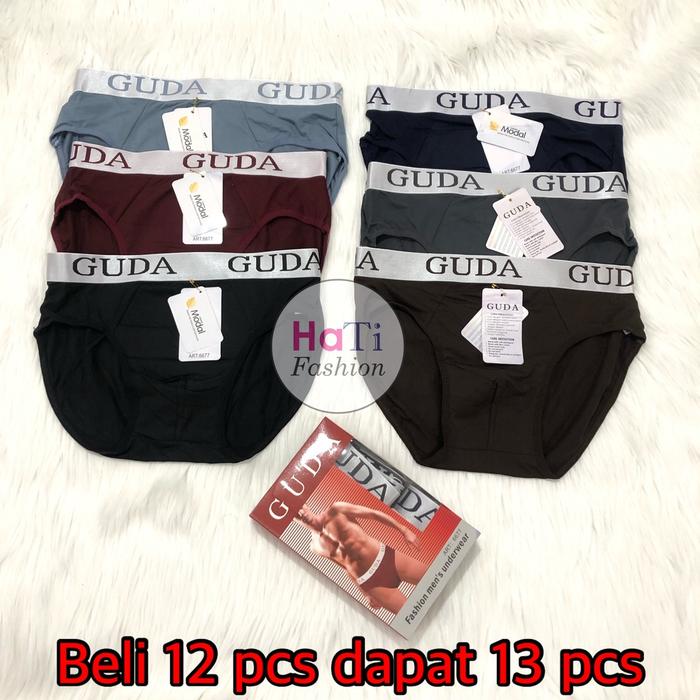 #Arsyak_ Mantap Guda 6677 - Celana Dalam Cd Pria