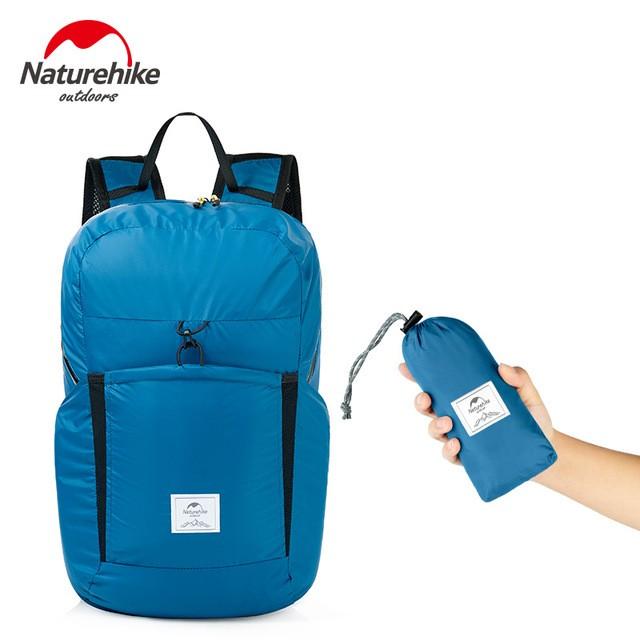 Ransel lipat naturehike 22L tas waterproof NH17A017-B