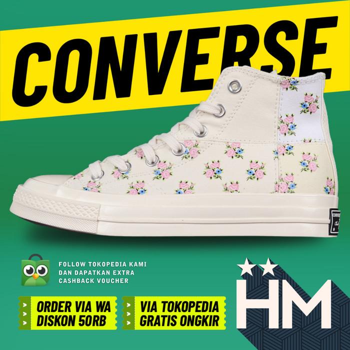 Converse Chuck 70 Patchwork 'Floral Gran Craft' A05193C (Size 35-40)