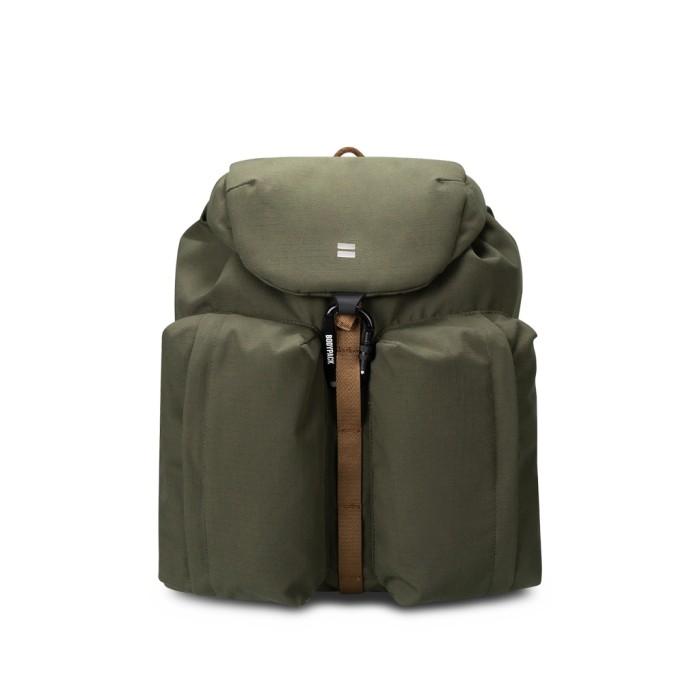 Tas Ransel Bodypack Railway Rucksack Backpack - Olive