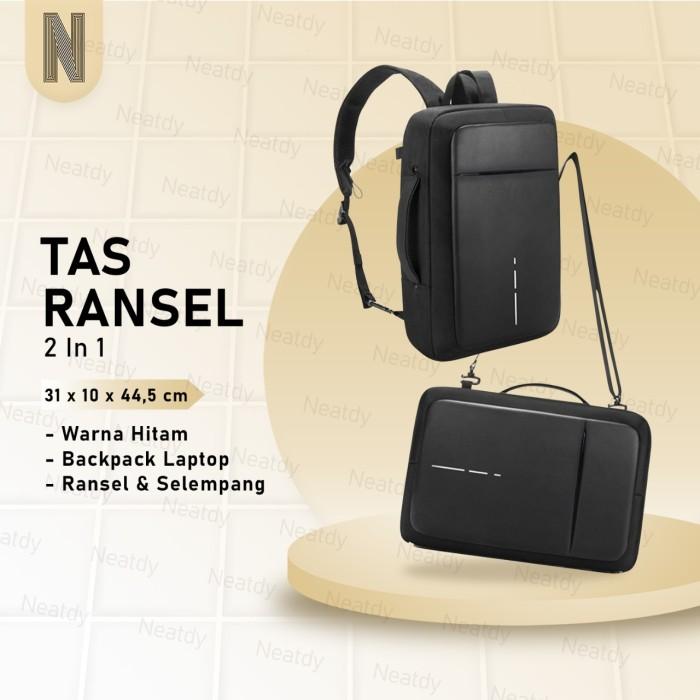 Tas Ransel laptop 2 in 1 BG029