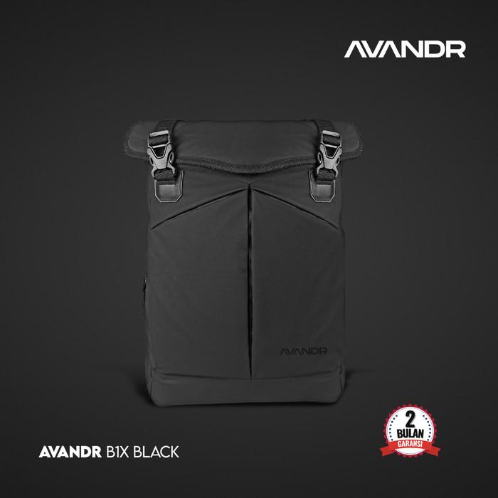AVANDR B1X Backpack Pria Waterproof Tas Laptop Ransel Pria
