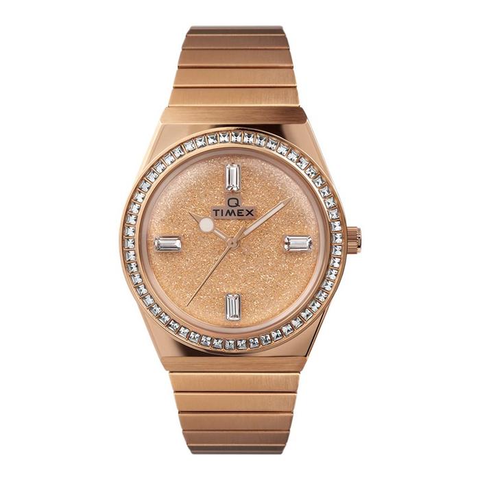 JAM TIMEX TW2W10700 Q TIMEX JAM TANGAN ANALOG JAM WANITA ST