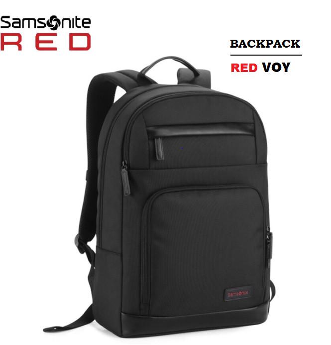 Tas Ransel Pria Backpack Laptop Backpack Samsonite RED VOY 1 Original