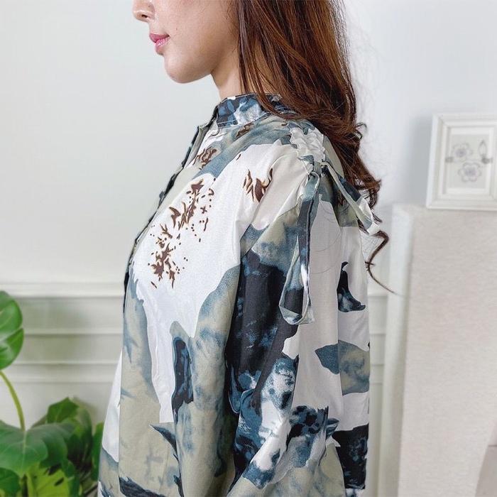 Produk BEFAST - ZRD OOTD WANITA BLOUSE NINA / GAFFA BLOUSE / Pakaian