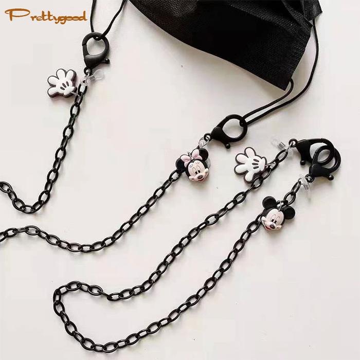 Produk Tali Strap Masker Rantai Anak Laki Disney Mickey Mouse Hand /