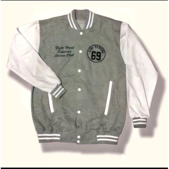 Produk BASEBALL JACKET | VERSITY JACKET | JAKET KOREAN | UNISEX JAKET