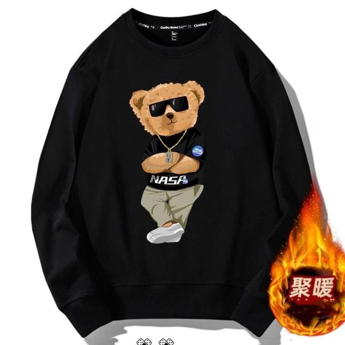 Produk BEFAST - ZEC Sweater LUTE Fleece Tebal / Sweater MR Nice /
