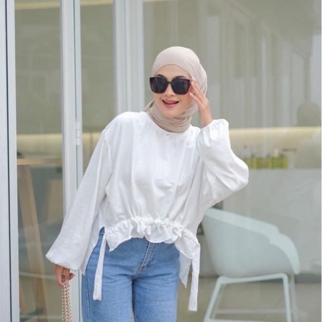 Produk BEFAST - ZRX OOTD Blouse AYUDYA / SORELA TOP SERUT AIRFLOW /