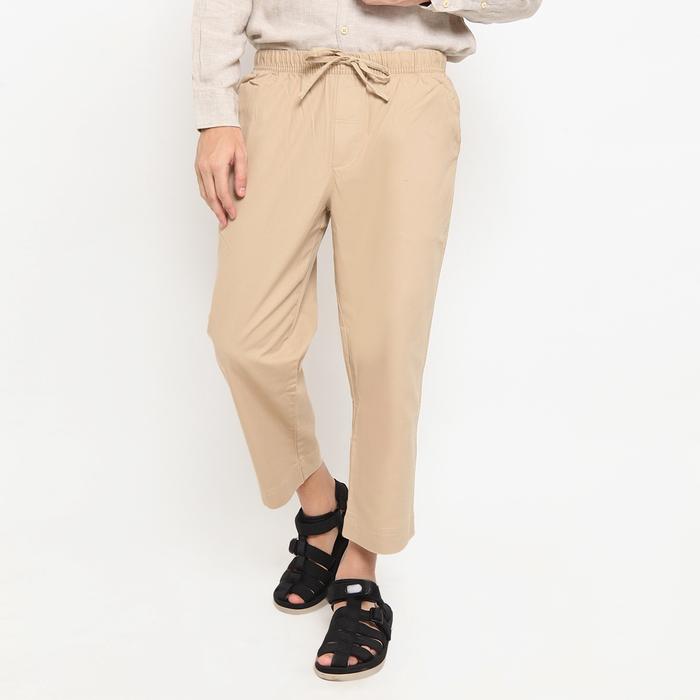 TM27 HISYAM CELANA SIRWAL PINGGANG KARET NEW SIRWAL ANKLE PANTS