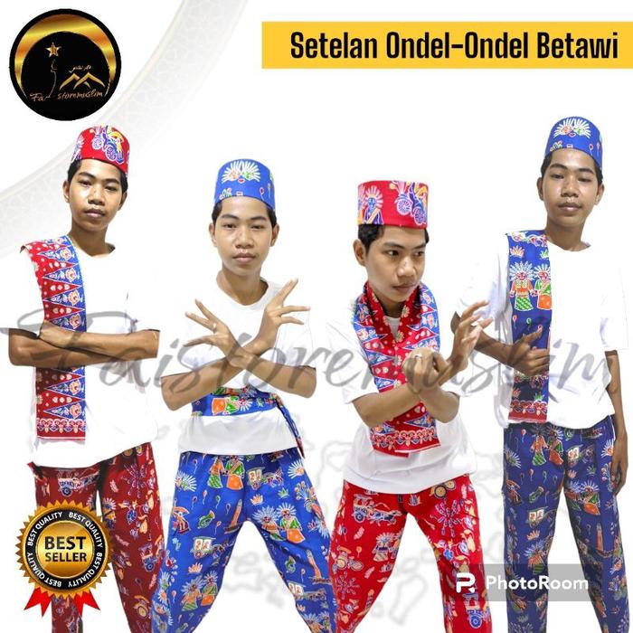 TM27 CELANA ONDELONDEL SEPAKETCELANA,CUKINSONGKOK ONDELONDEL