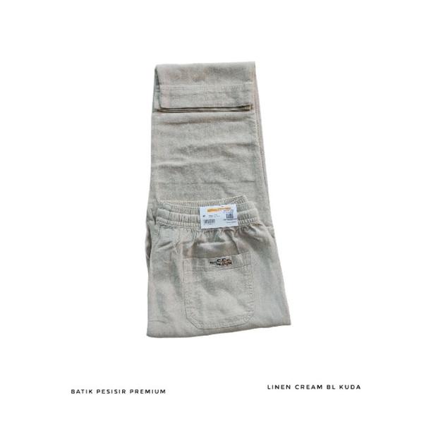 TM27 SIRWAL LE COUTURE BATIK PESISIR PREMIUM LINEN
