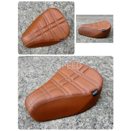 Jok Brown Motif Kotak Honda CT125 Diabolus by K-SPEED