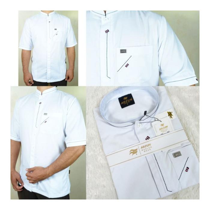 TM27 KOKO ARZUN LENGAN PENDEK TERBARU TERLARIS GAMIS JUBAH SIRWAL