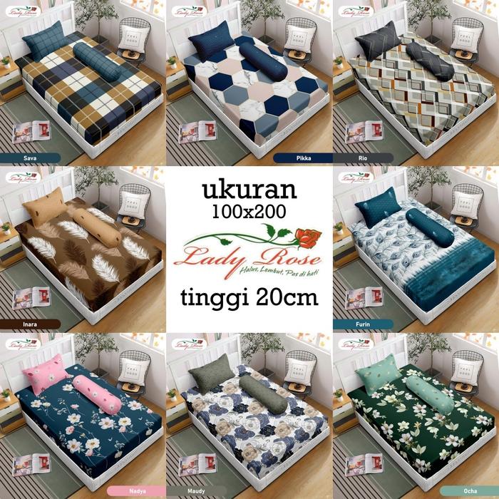 TM27 ID. LADY ROSE SPREI SMALL SINGLE TERLARIS (B)