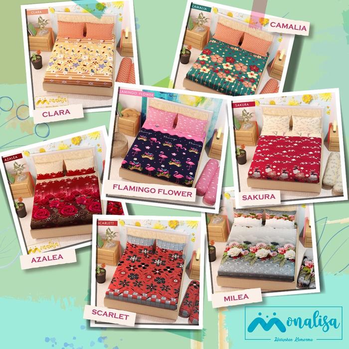 TM27 MONALISA PREMIUM SPREI UK 160180