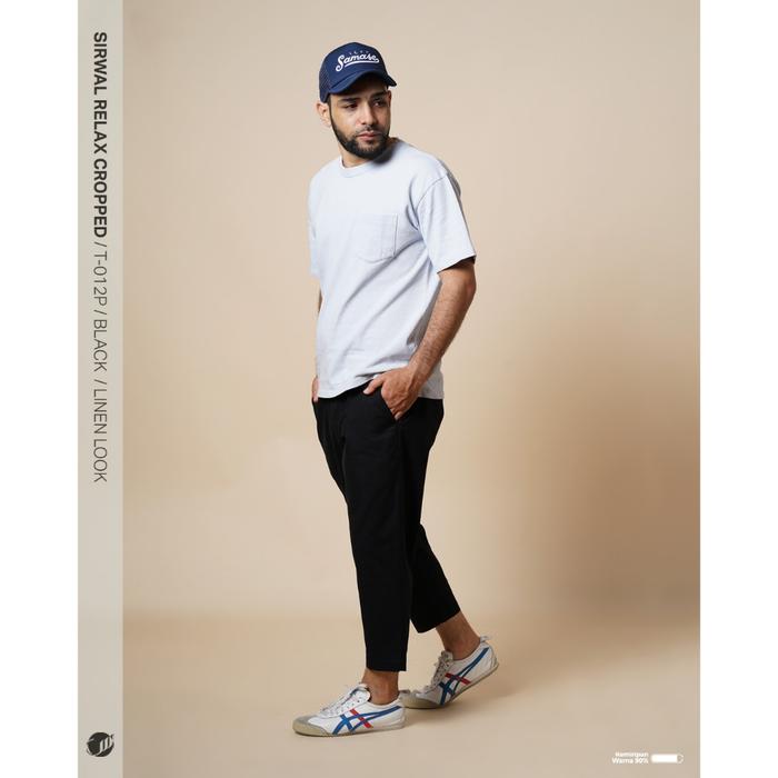 TM27 SAMASE SIRWAL RELAX CROPPED T012P CELANA SIRWAL PANJANG