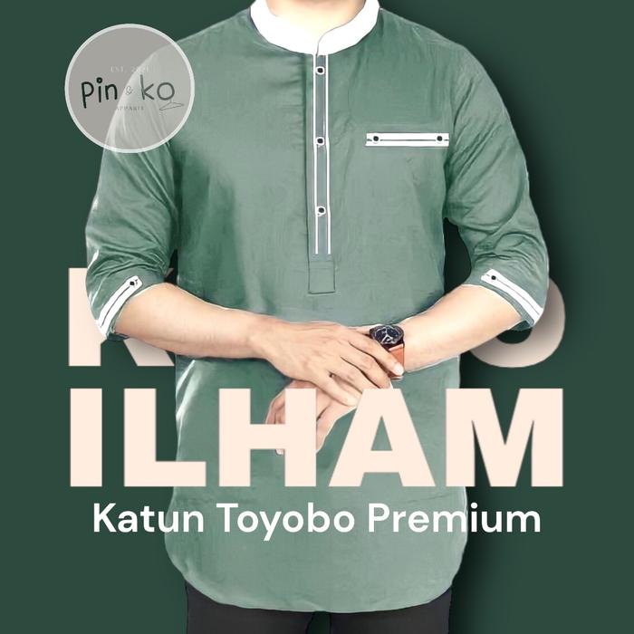 TM27 PIK KOKO KURTA ILHAM LXL PAKAIAN MUSLIM KOKO KURTA KOKO