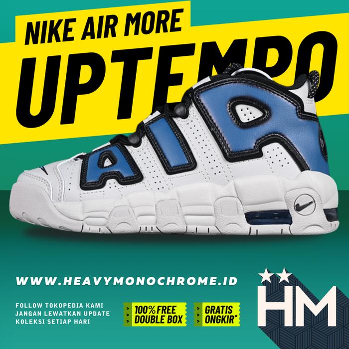 Air More Uptempo Industrial Blue FJ1387-001 (Size 36-45)